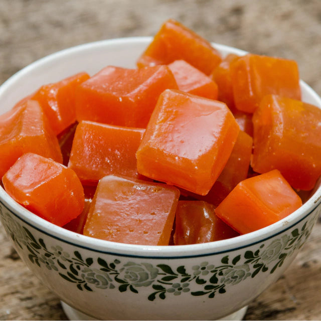 Abóbora cristalizada 300g ou 450g