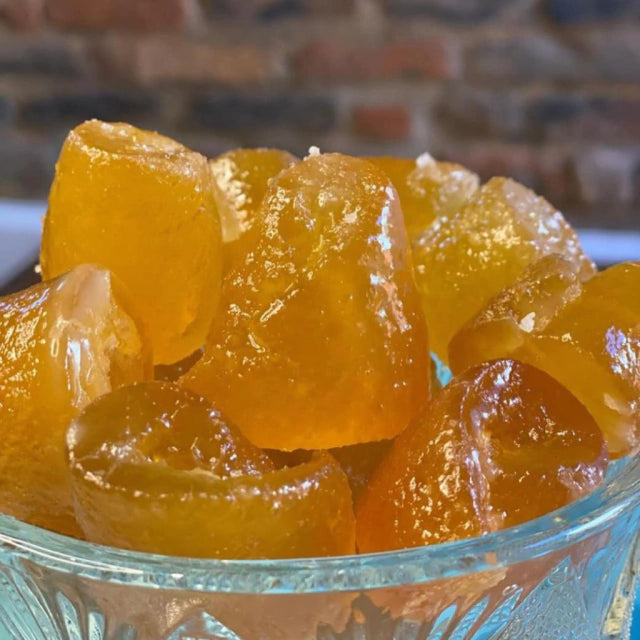 Laranja da terra cristalizada 300g ou 450g