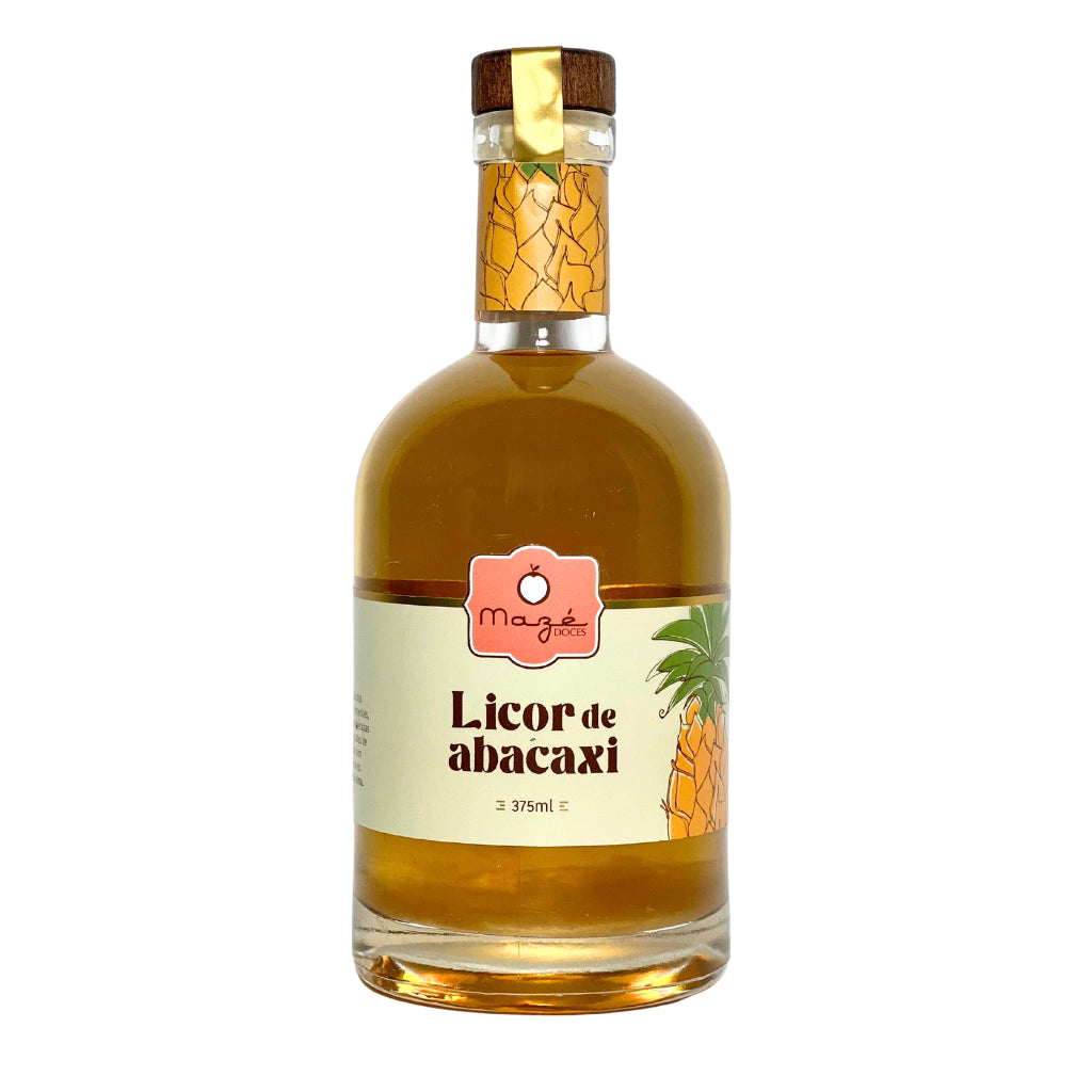Licor de Abacaxi - 375ML