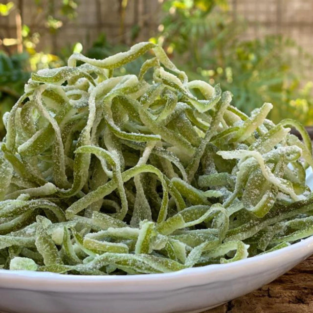 Casquinha de limão cristalizada 200 g