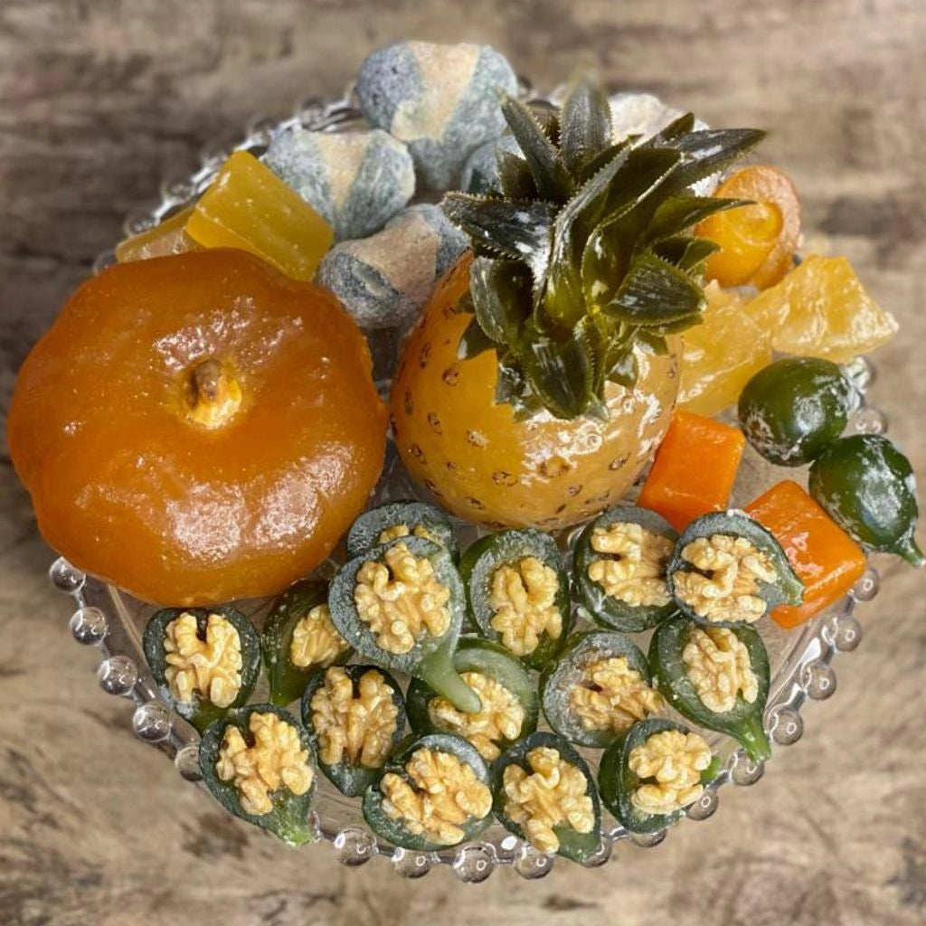 Mix de frutas cristalizadas inteiras