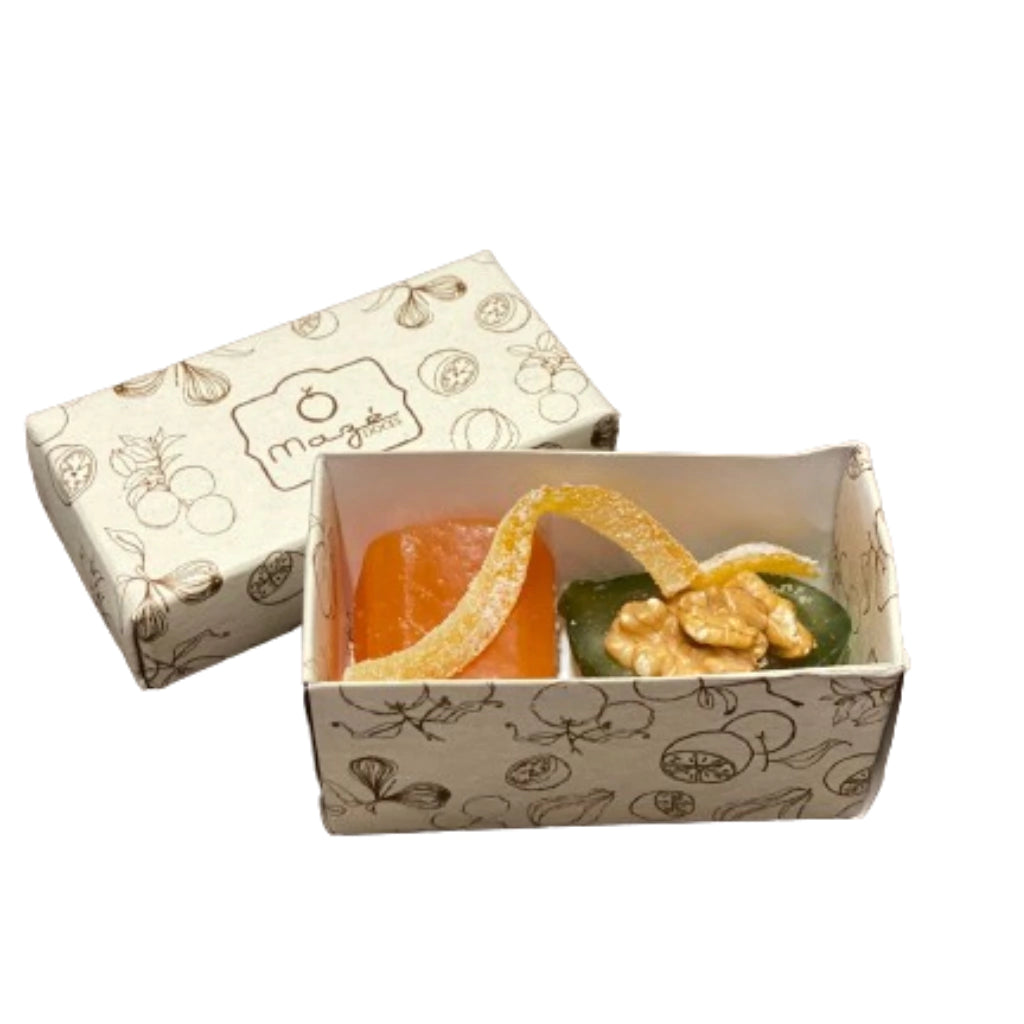 KIT COM 10 UNIDADES - FRUTAS CRISTALIZADAS SORTIDA 65G