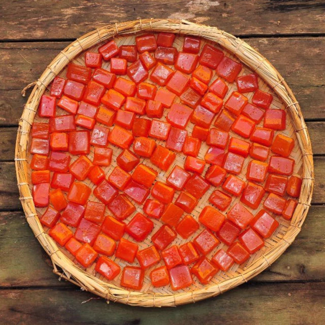 Abóbora cristalizada 300g ou 450g