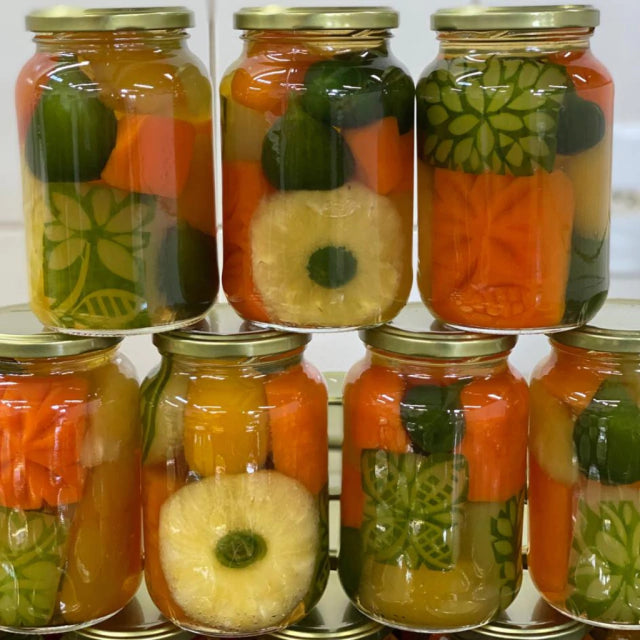 Compota de frutas sortidas 680 g