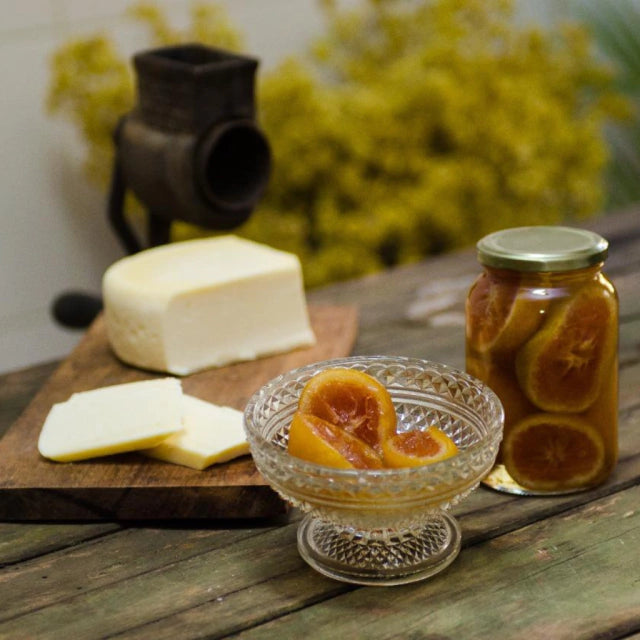 Compota de laranja sanguinea 650 g