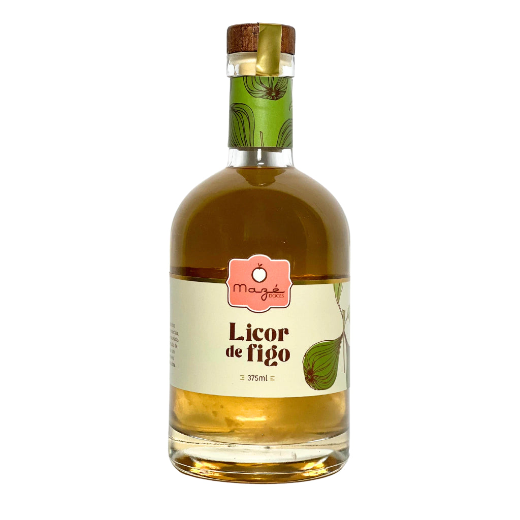 Licor de Figo - 375ML