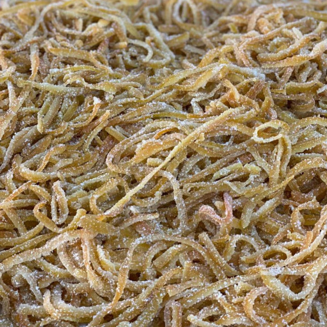 Casquinha de laranja cristalizada 200 g