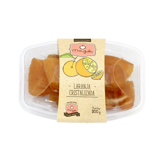 Laranja da terra cristalizada 300g ou 450g