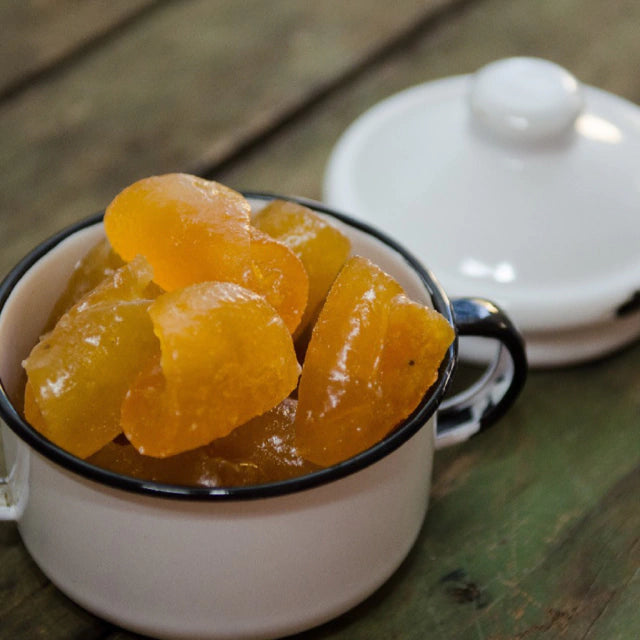 Laranja da terra cristalizada 300g ou 450g