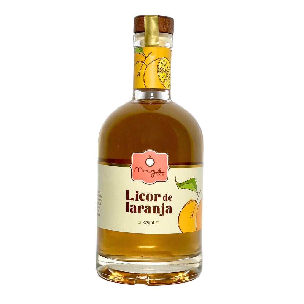 Licor de Laranja - 375ML
