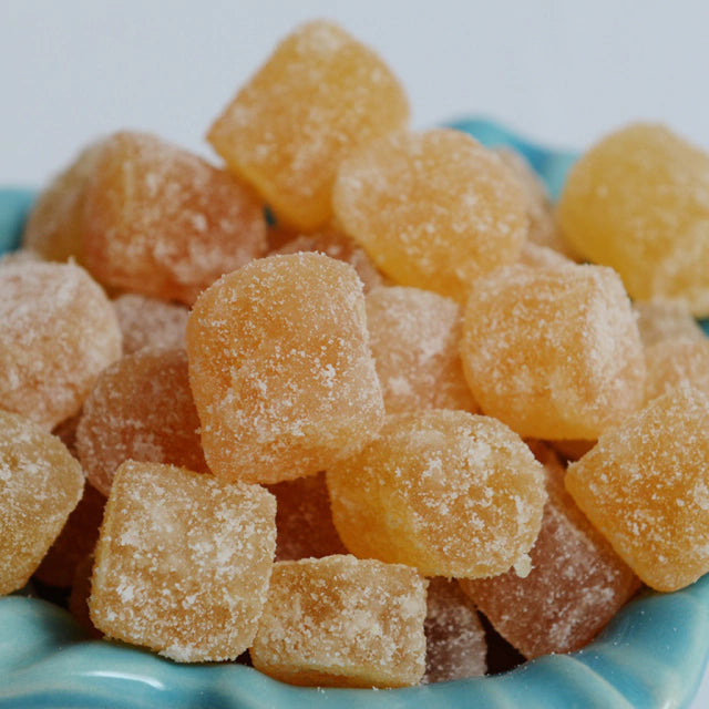 Talo de abacaxi cristalizado 300g ou 450g