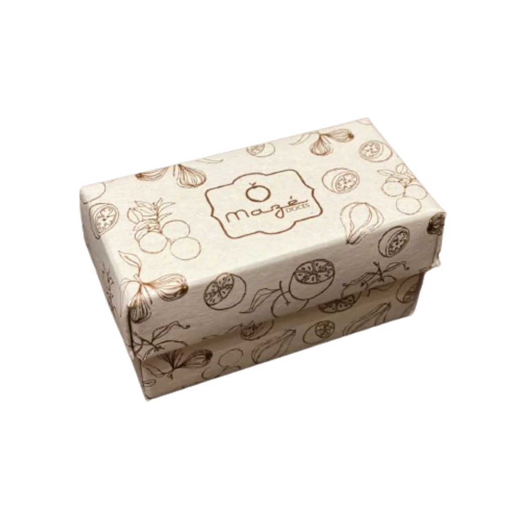 KIT COM 10 UNIDADES - FRUTAS CRISTALIZADAS SORTIDA 65G