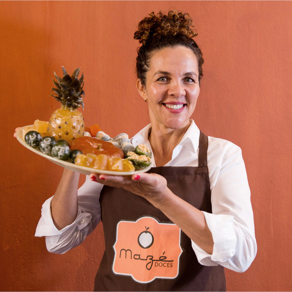 Mix de frutas cristalizadas inteiras